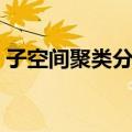 子空间聚类分析（关于子空间聚类分析简介）