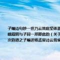 子瞻诗句妙一世乃云效庭坚体盖退之戏效孟郊樊宗师之比以文滑稽耳恐后生不解故次韵道之子瞻送杨孟容诗云我家峨眉阴与子同一邦即此韵（关于子瞻诗句妙一世乃云效庭坚体盖退之戏效孟郊樊宗师之比以文滑稽耳恐后生不解故次韵道之子瞻送杨孟容诗云我家峨眉阴与子同一邦即此韵简介）