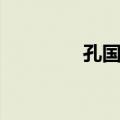 孔国强（关于孔国强简介）