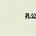 孔公恂（关于孔公恂简介）