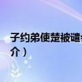 子约弟使楚被谴会于澶渊（关于子约弟使楚被谴会于澶渊简介）