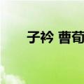 子衿 曹荀郭（关于子衿 曹荀郭简介）