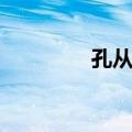 孔从洲（关于孔从洲简介）