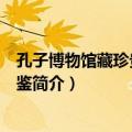 孔子博物馆藏珍贵古籍图鉴（关于孔子博物馆藏珍贵古籍图鉴简介）
