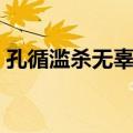 孔循滥杀无辜案（关于孔循滥杀无辜案简介）