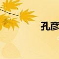 孔彦舟（关于孔彦舟简介）