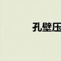 孔壁压力（关于孔壁压力简介）