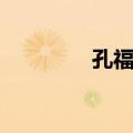 孔福安（关于孔福安简介）
