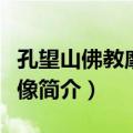 孔望山佛教摩崖画像（关于孔望山佛教摩崖画像简介）