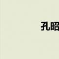 孔昭同（关于孔昭同简介）