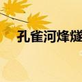 孔雀河烽燧群（关于孔雀河烽燧群简介）