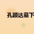 孔颖达墓下作（关于孔颖达墓下作简介）