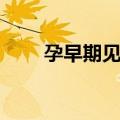孕早期见红（关于孕早期见红简介）