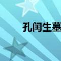 孔闰生墓碣（关于孔闰生墓碣简介）