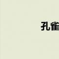 孔雀松（关于孔雀松简介）