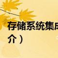存储系统集成设备（关于存储系统集成设备简介）