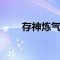 存神炼气铭（关于存神炼气铭简介）