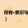 存有·意识与实践（关于存有·意识与实践简介）