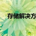 存储解决方案（关于存储解决方案简介）
