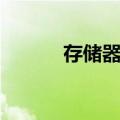 存储器件（关于存储器件简介）