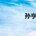 孙亨准（关于孙亨准简介）
