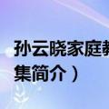 孙云晓家庭教育文集（关于孙云晓家庭教育文集简介）