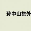 孙中山集外集（关于孙中山集外集简介）