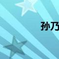 孙乃琨（关于孙乃琨简介）