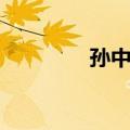 孙中云（关于孙中云简介）