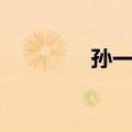 孙一超（关于孙一超简介）