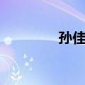 孙佳俊（关于孙佳俊简介）