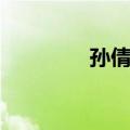 孙倩妮（关于孙倩妮简介）