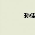 孙佳妹（关于孙佳妹简介）