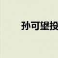 孙可望投清（关于孙可望投清简介）