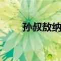 孙叔敖纳言（关于孙叔敖纳言简介）