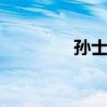 孙士良（关于孙士良简介）