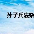 孙子兵法杂占（关于孙子兵法杂占简介）