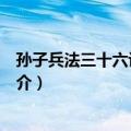 孙子兵法三十六计青少版（关于孙子兵法三十六计青少版简介）