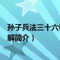 孙子兵法三十六计智谋全解（关于孙子兵法三十六计智谋全解简介）