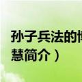 孙子兵法的博弈智慧（关于孙子兵法的博弈智慧简介）