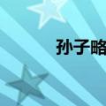 孙子略解（关于孙子略解简介）