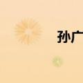 孙广田（关于孙广田简介）