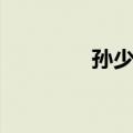 孙少龙（关于孙少龙简介）