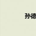 孙德清（关于孙德清简介）