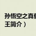 孙悟空之真假美猴王（关于孙悟空之真假美猴王简介）