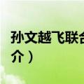 孙文越飞联合宣言（关于孙文越飞联合宣言简介）