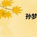 孙梦笛（关于孙梦笛简介）