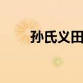 孙氏义田记（关于孙氏义田记简介）