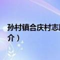 孙村镇合庆村志愿服务队（关于孙村镇合庆村志愿服务队简介）