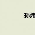 孙炜冉（关于孙炜冉简介）